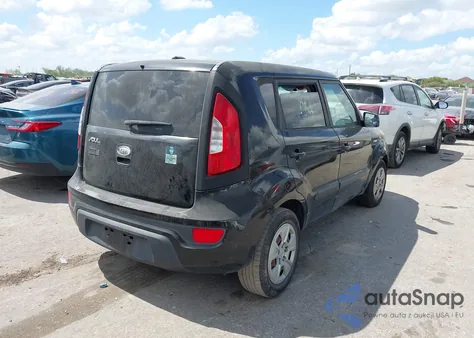 2012 Kia Soul из США, поврежденный, VIN KNDJT2A51C7742825